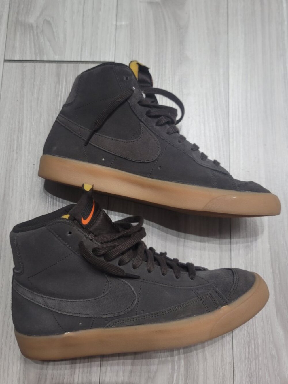 Nike Blazer mid 77 suede brown, mens 8.5